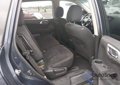 2013 Nissan Pathfinder Sv from USA, damaged, VIN 5N1AR2MN3DC657161